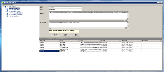 异常报警系统(短讯、Mail)